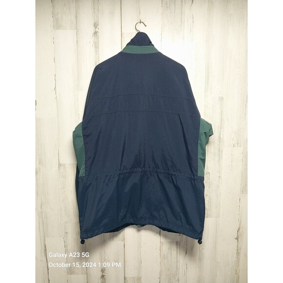 Columbia Mens Large Lightweight Jacket Navy Blue - Picture 5 of 7